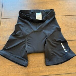 B’Twin by Decathlon Cycling Shorts Padded Black Men’s Medium EU M US Small